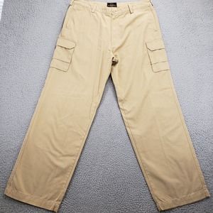 Weatherproof Pants Mens 36x32 Khaki‎ Cargo Utility Outdoor Hiking Camping